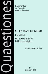 OTRA MASCULINIDAD POSIBLE - DimensiÃ³n Educativa