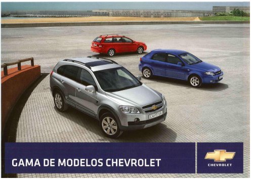 Bienvenido a Chevrolet. - enCooche.com