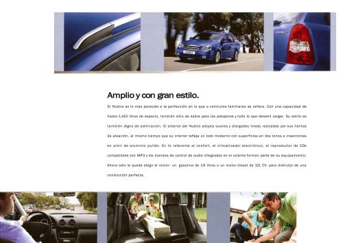 Bienvenido a Chevrolet. - enCooche.com