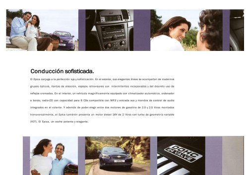 Bienvenido a Chevrolet. - enCooche.com