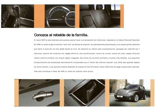 Bienvenido a Chevrolet. - enCooche.com