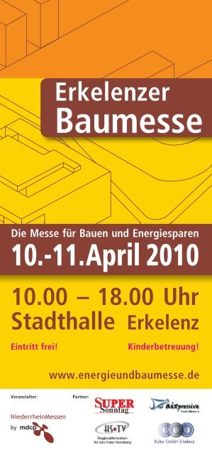 29. - 30. Mai 2010 Stadthalle Erkelenz - Erkelenzer Baumesse