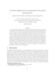 A variable neighborhood search algorithm for the leather nesting ...