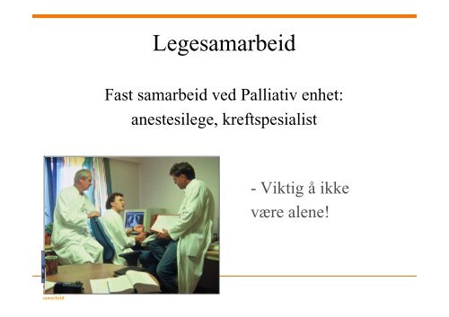 Palliativ enhet Sykehuset Telemark - Ous-research.no