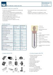 TWL-Collecteur ÃƒÂ  tubes sous vide - TWL-Technologie GmbH