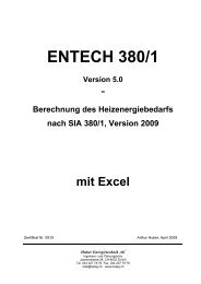 ENTECH 380/1 Version 5.0 - Huber Energietechnik AG