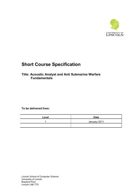 Acoustic Analyst and Anti-Submarine Warfare Fundamentals (PDF)