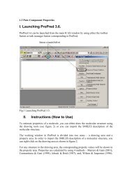 Pure component property estimation with ProPred - CAPEC