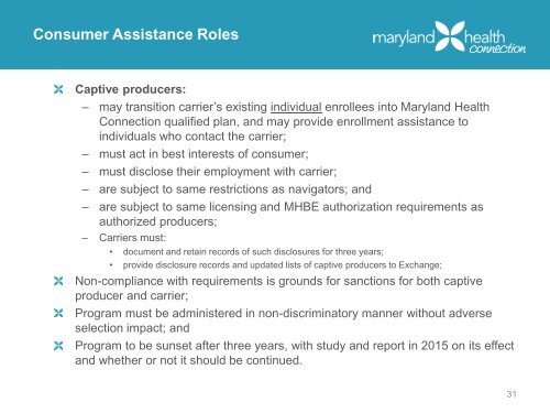 MHBE-Overview-of-the-Producer-Authorization-Process - Maryland ...