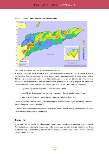 Plano Estratégico de Desenvolvimento Timor-Leste - Governo de ...