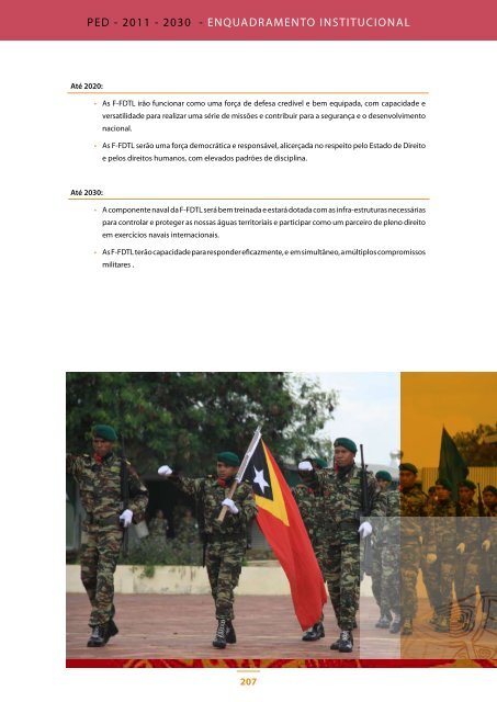 Plano Estratégico de Desenvolvimento Timor-Leste - Governo de ...