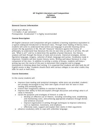 Literature And Composition Jago Pdf Free