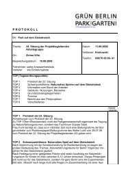 Protokoll der 24. Sitzung am 10. 09. 08 - Berlin Gleisdreieck