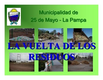 Municipalidad de 25 de Mayo - La Pampa - Web-Resol