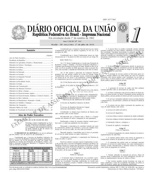 Exemplar de Assinante Da Imprensa Nacional, PDF