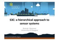 2. Duncan Bremner - A Meeting of Minds - Scottish Sensor Systems ...