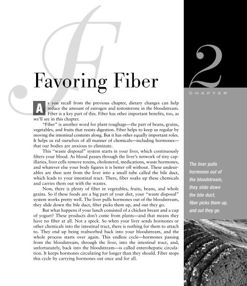 Favoring Fiber A S You Re