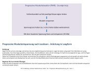 Progressive Muskelentspannung nach Jacobson - bei Physiobase