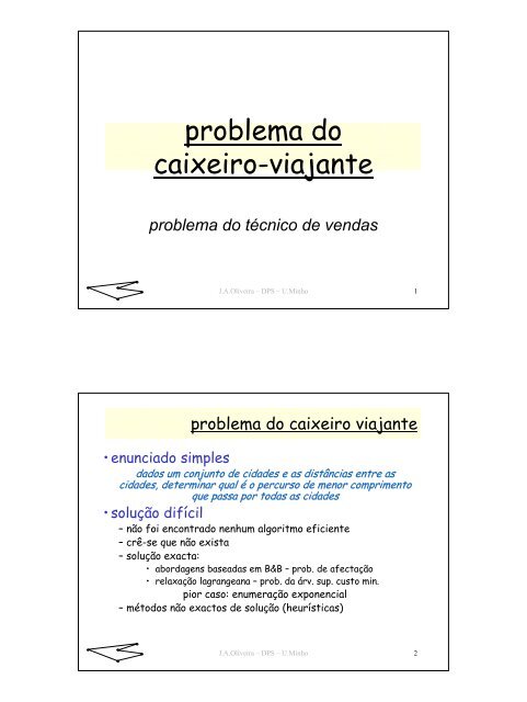 problema do caixeiro-viajante