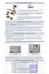 ShoreÂ® Durometer Calibrator DuroCalibrator - Corporate Consulting ...