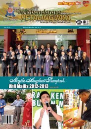 Majlis Angkat Sumpah - Majlis Bandaraya Petaling Jaya Aduan Online