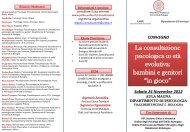 Diapositiva 1 - Ordine degli Psicologi dell'Emilia-Romagna