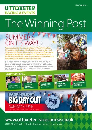 BIg DAY Out - Uttoxeter Racecourse