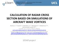 CALCULATION OF RADAR CROSS SECTION BASED ... - WakeNet