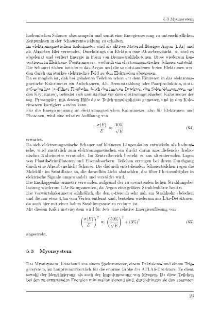 UNIVERSIT . . AT BONN Physikalisches Institut - UniversitÃ¤t Bonn