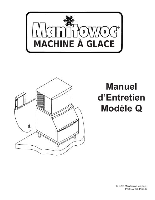 Chapitre 6 Système Electrique - Manitowoc Foodservice