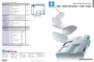 ME-1000 DESIGN+ / ME-1000 - VON HOFF