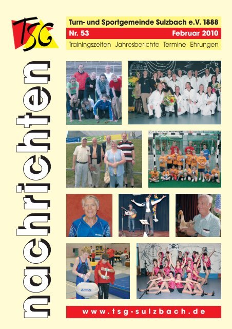 TSG-Zeitung_Nr.23_02-2010 - TSG Sulzbach