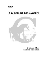 haras la gloria de los angeles.pdf - criadores.cl