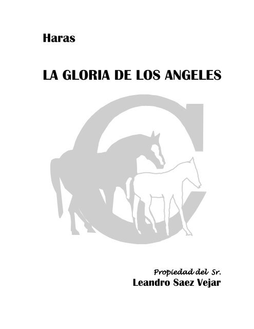 haras la gloria de los angeles.pdf - criadores.cl