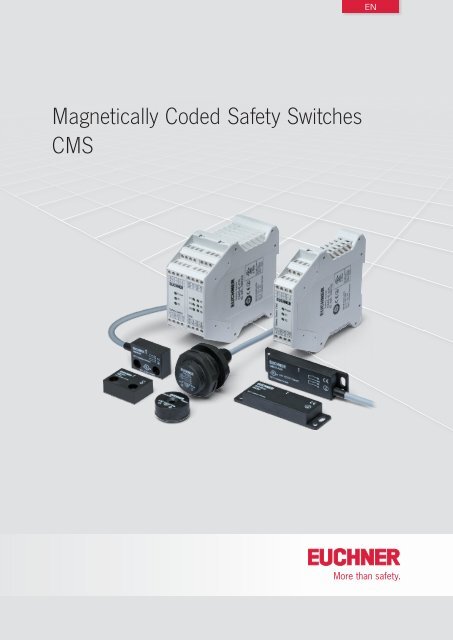 Magnetically Coded Safety Switches CMS - EUCHNER GmbH + Co ...