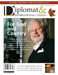 Diplomat SEPT 05 FINAL - Diplomat Magazine