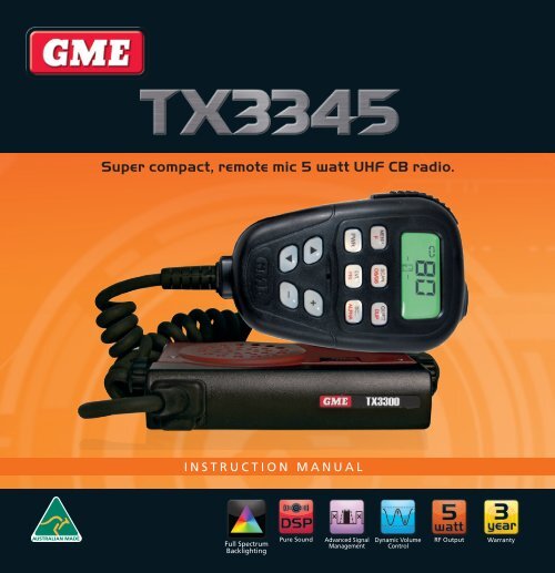 Instruction Manual GME