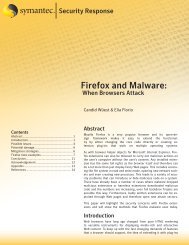 Firefox and Malware: - Dator