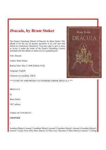 the superstitious beliefs in bram stokers novel dracula Dracula is an 1897 gothic horror novel by irish author bram stoker it introduced count dracula, and established many conventions of subsequent vampire fantasy the. the superstitious beliefs in bram stokers novel dracula Dracula is an 1897 gothic horror novel by irish author bram stoker it introduced count dracula, and established many conventions of subsequent vampire fantasy the.