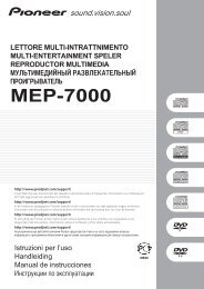 Handleiding pioneer mep 7000.pdf - bse-pro.nl