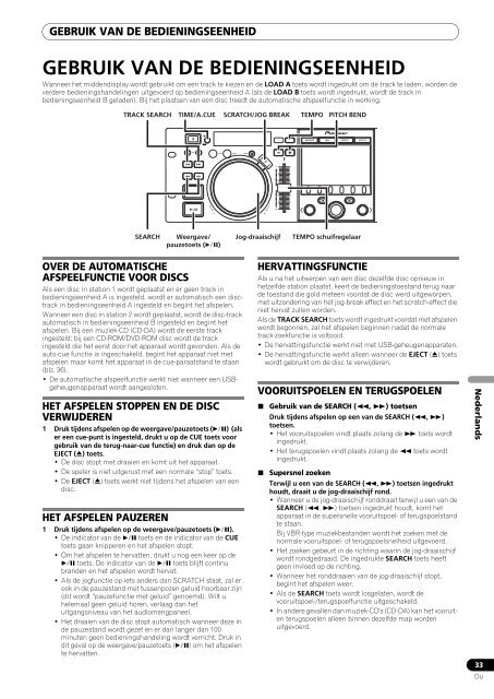 Handleiding pioneer mep 7000.pdf - bse-pro.nl