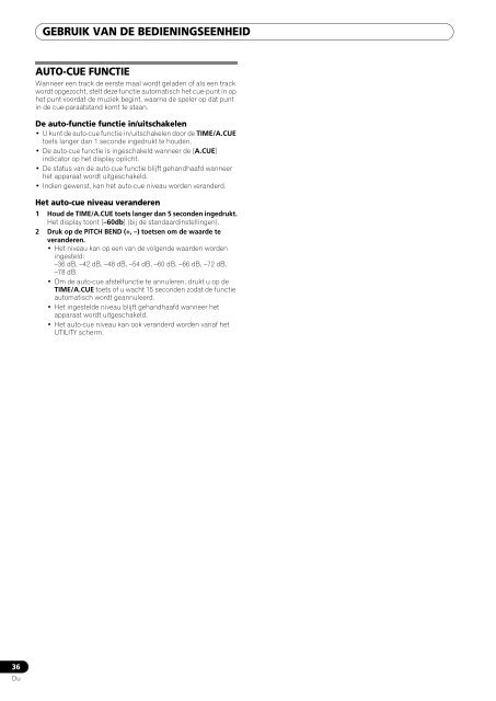 Handleiding pioneer mep 7000.pdf - bse-pro.nl