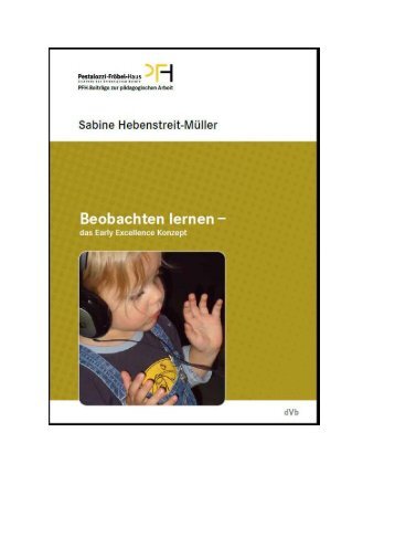 Titel und Inhaltsverzeichnis von "Beobachten ... - Early Excellence