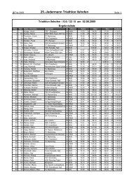 25.-Jedermann Triathlon Ilshofen