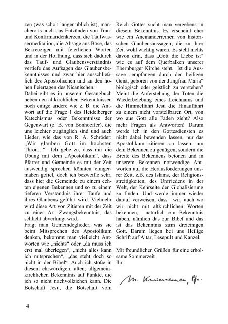 Nr. 84 (Juni 2013) - Unser Kerch