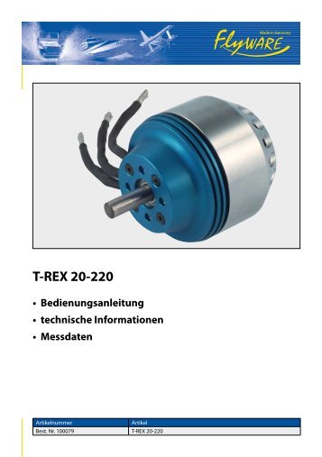 T-REX 20-220