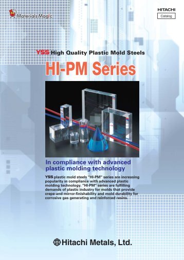 HI-PM Series - Hitachi Metals America, Ltd.