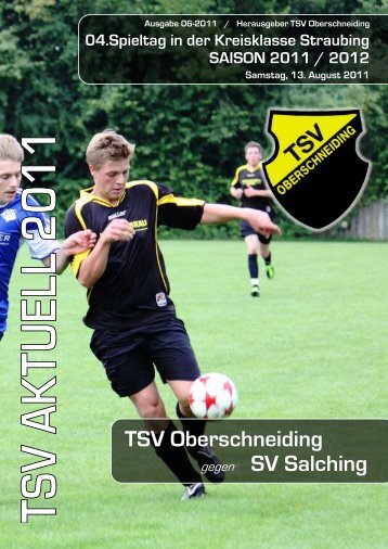 2. Mannschaft - des TSV Oberschneiding