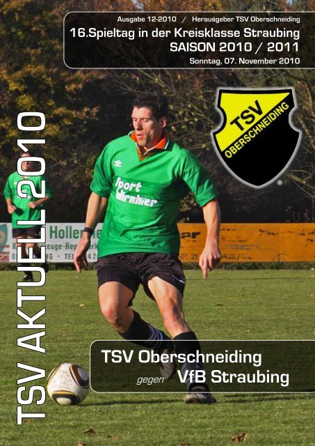 2. Mannschaft - des TSV Oberschneiding