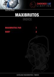 MAXIBRUTOS - cherokee luz lighting